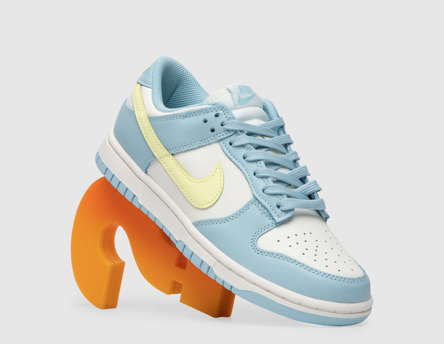 Nike Women's Dunk Low Sail / Citron Tint - Ocean Bliss – size? Canada