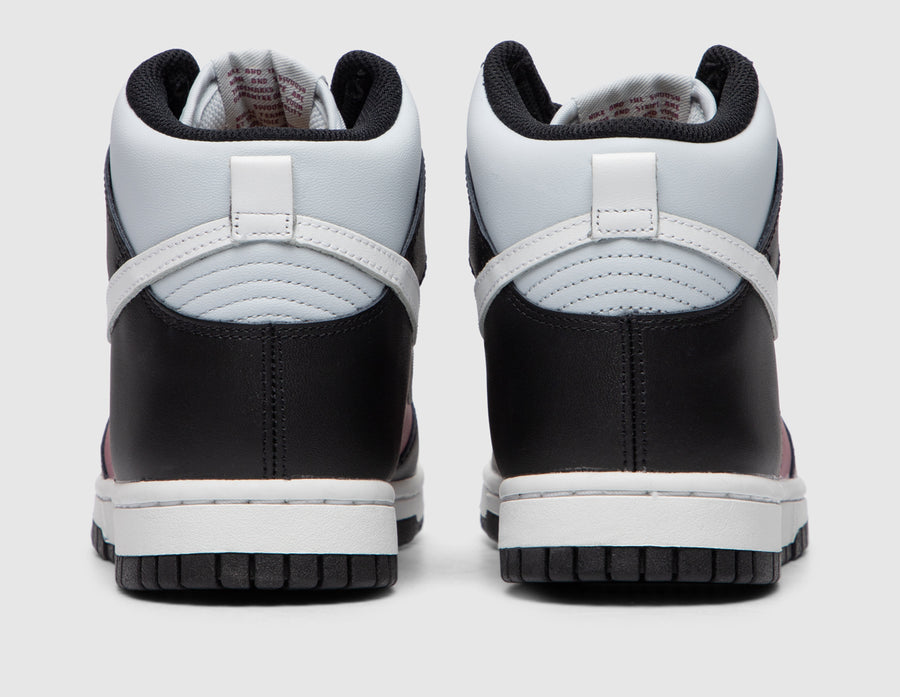 Nike Women's Dunk High Black / Summit White - Rosewood