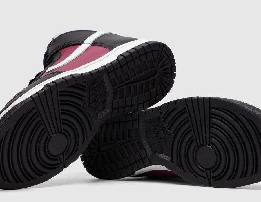 Nike Women's Dunk High Black / Summit White - Rosewood