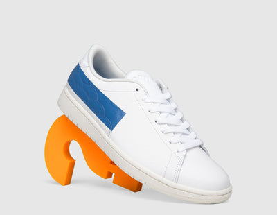 Jordan 1 Centre Court White / Military Blue - Sneakers