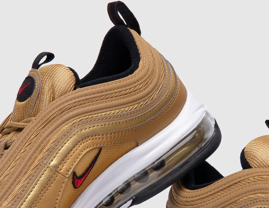 Nike Air Max 97 OG Metallic Gold / Varsity Red - Black – size? Canada