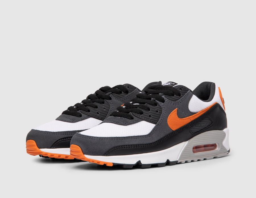 Nike Air Max 90 White / Starfish - Black