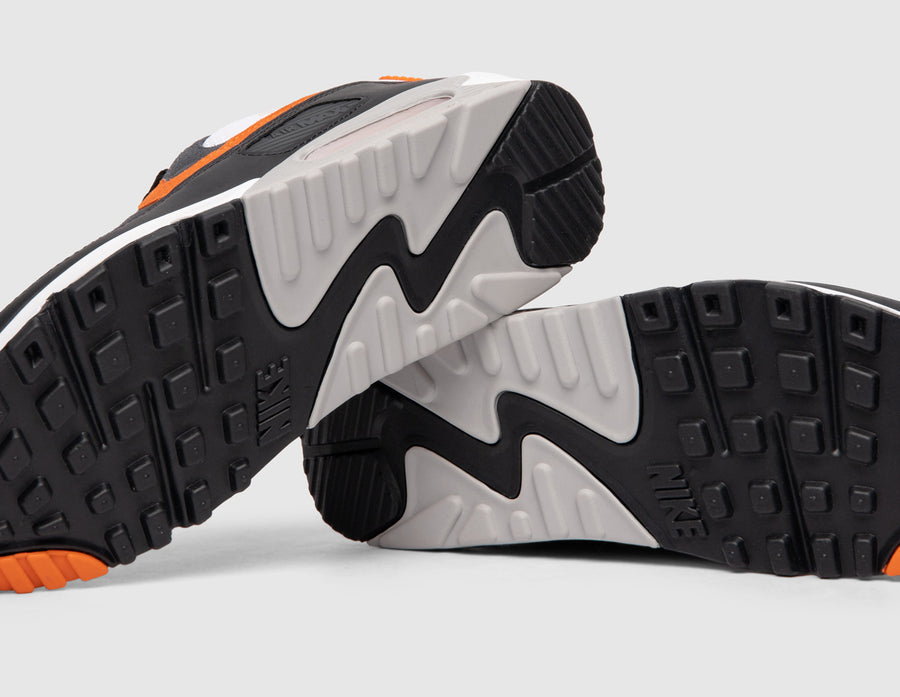 Nike Air Max 90 White / Starfish - Black
