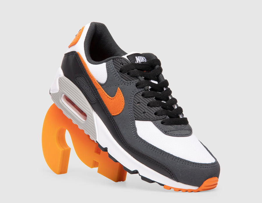 Nike Air Max 90 White / Starfish - Black