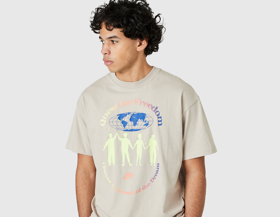 Nike Sportswear Quest For Freedom T-shirt / Cream II