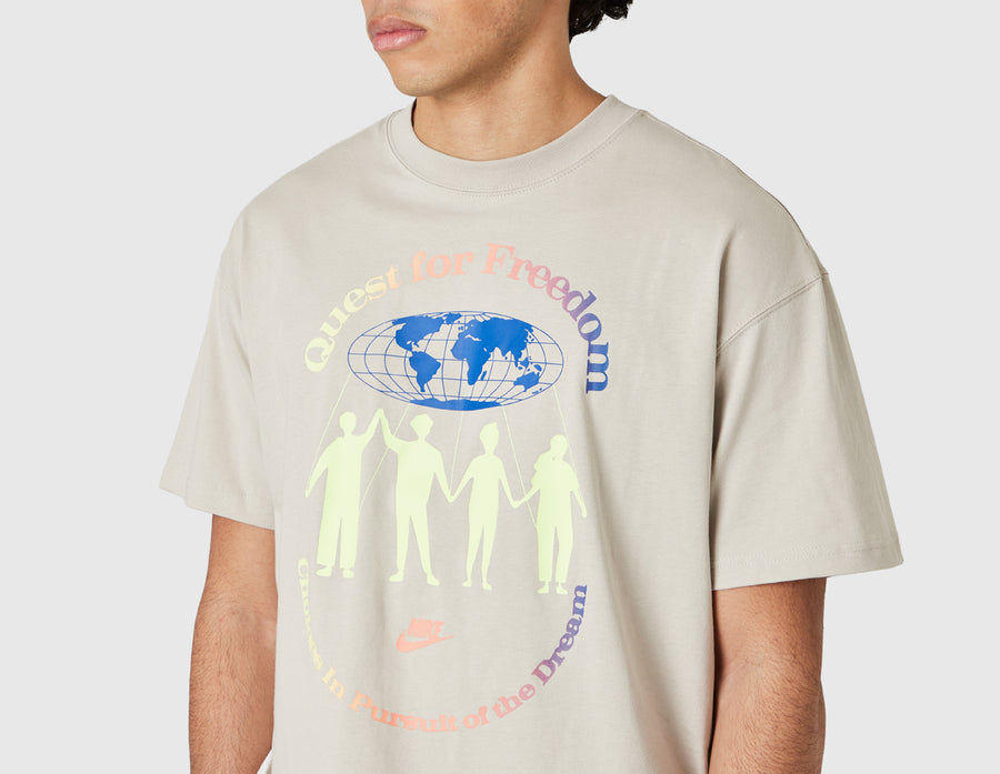 Nike Sportswear Quest For Freedom T-shirt / Cream II