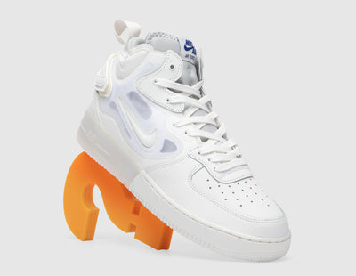 Nike Air Force 1 Mid React Summit White / Grey Fog - Sneakers