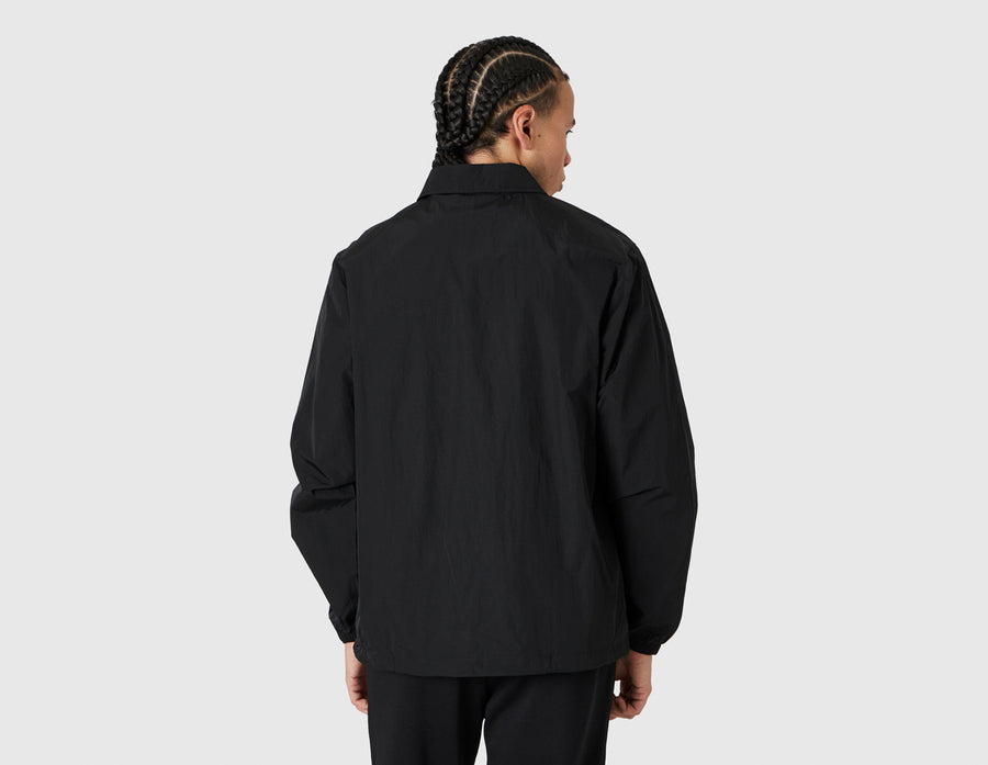 Nike Sportswear Authentics Coach's Jacket Black / White – size? Canada