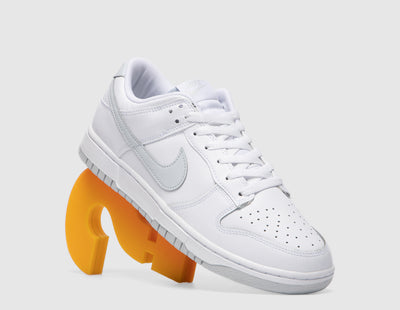 Nike Dunk Low Retro White / Pure Platinum - White - Sneakers