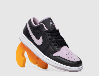 Jordan 1 Low SE Black / Iced Lilac - White - Sneakers