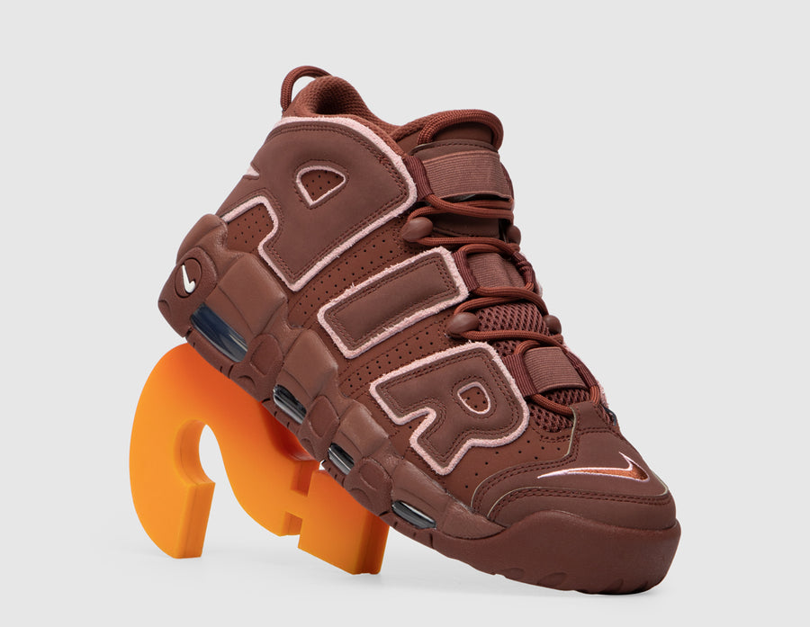 Nike Air More Uptempo '96 Dark Pony / Med Soft Pink - Coconut Milk