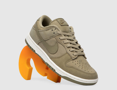 Nike Women's Dunk Low PRM MF Neutral Olive / Sail - Sneakers