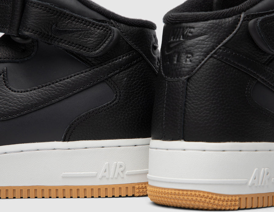 Nike Air Force 1 Mid '07 LX Black Anthracite