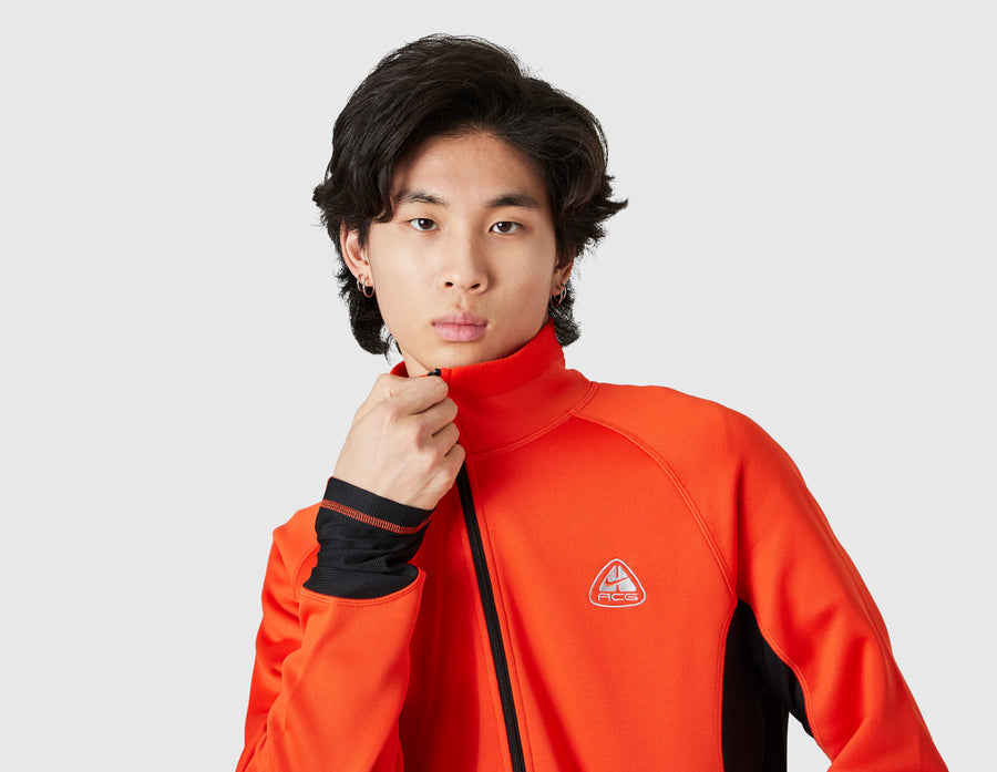 Nike ACG Oregon Series Polartec Top Picante Red / Black - Wolf Grey
