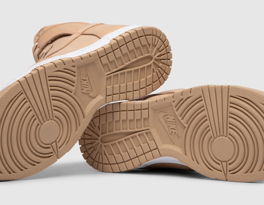 Nike Women s Dunk High Premium Vachetta Tan White size Canada