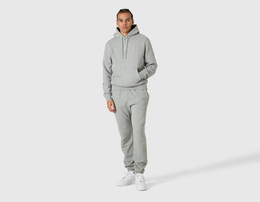 Nike NRG DY Fleece Bottom / DK Grey Heather - Cobal Tint – size 