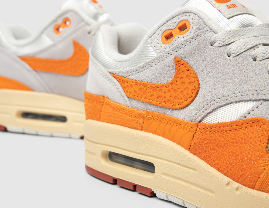 Nike Women s Air Max 1 Light Bone Magma Orange size Canada
