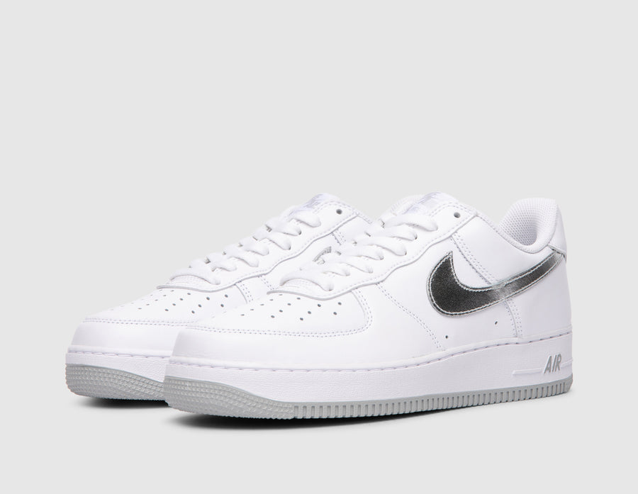 Nike Air Force 1 Low Retro White / Metallic Silver