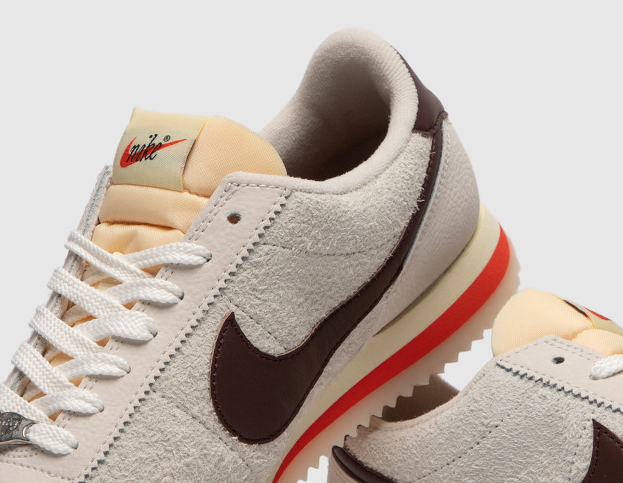 Nike Women's Cortez '23 Sail / Earth - Lt Orewood Brown