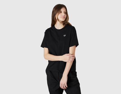 Fred Perry Crew Neck T-shirt / Black