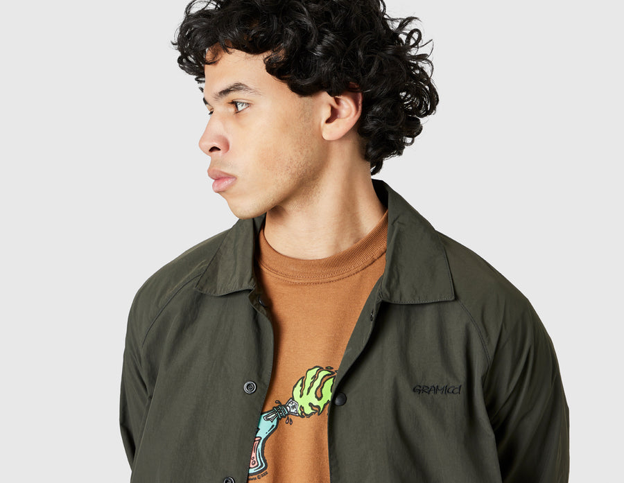 Gramicci River Bank Shirt / Black Ink