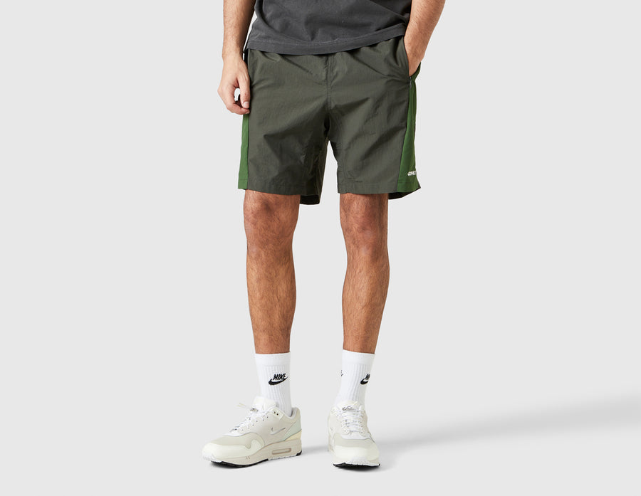 Gramicci River Bank Shorts Black Ink / Green