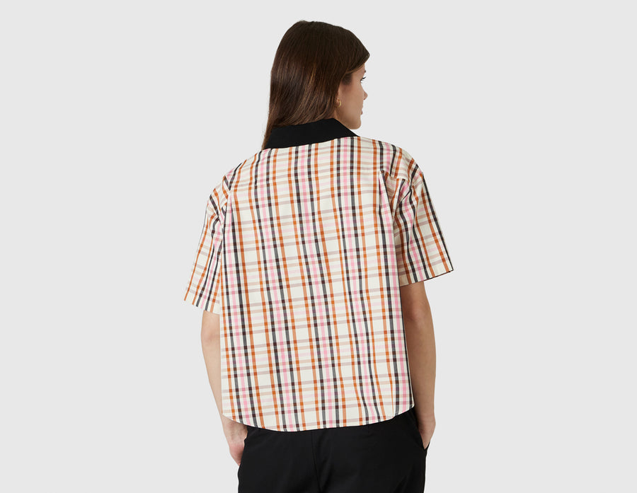 Fred Perry Check Polo Shirt / Ecru – size? Canada