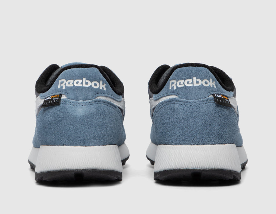 Reebok Classic Leather Cold Grey / Blue State