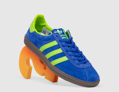 adidas Originals Athen Blue / Semi Screaming Green - size? Exclusive - Sneakers - Filter Sneakers