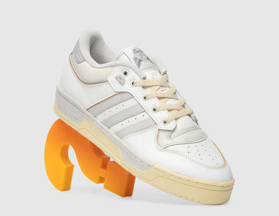 Adidas Originals Rivalry Low 86 Ftwr White / Grey Two - Off White - Low Top