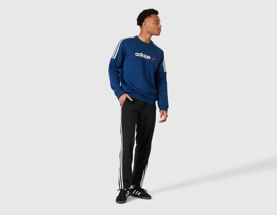 adidas Originals Itasca 22 Crewneck Sweatshirt / Mystery Blue