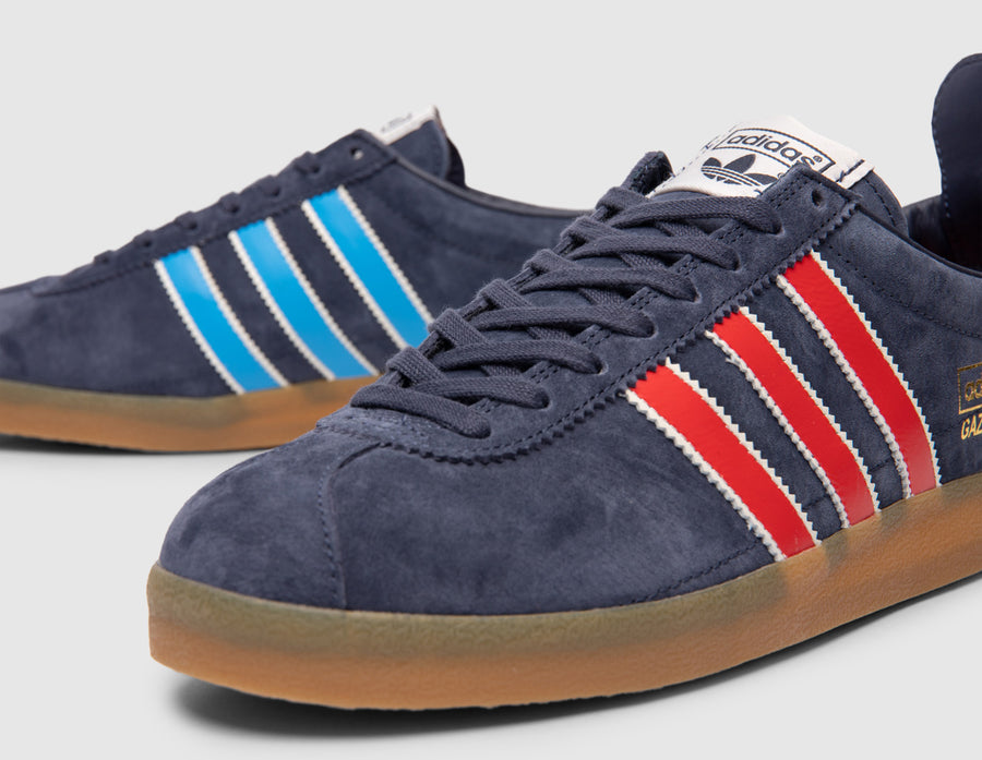 adidas Originals Gazelle / Blue - size? exclusive