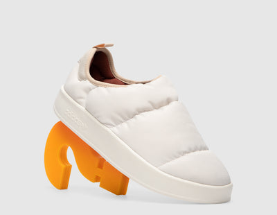 adidas Originals Puffylette Impact Orange / Alumina - Solid Grey - Sneakers