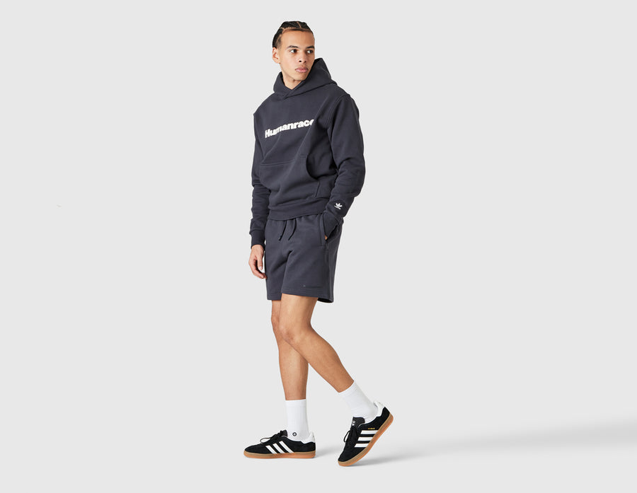 adidas Originals x Pharrell Williams Basics Unisex Pullover Hoodie / Night Grey