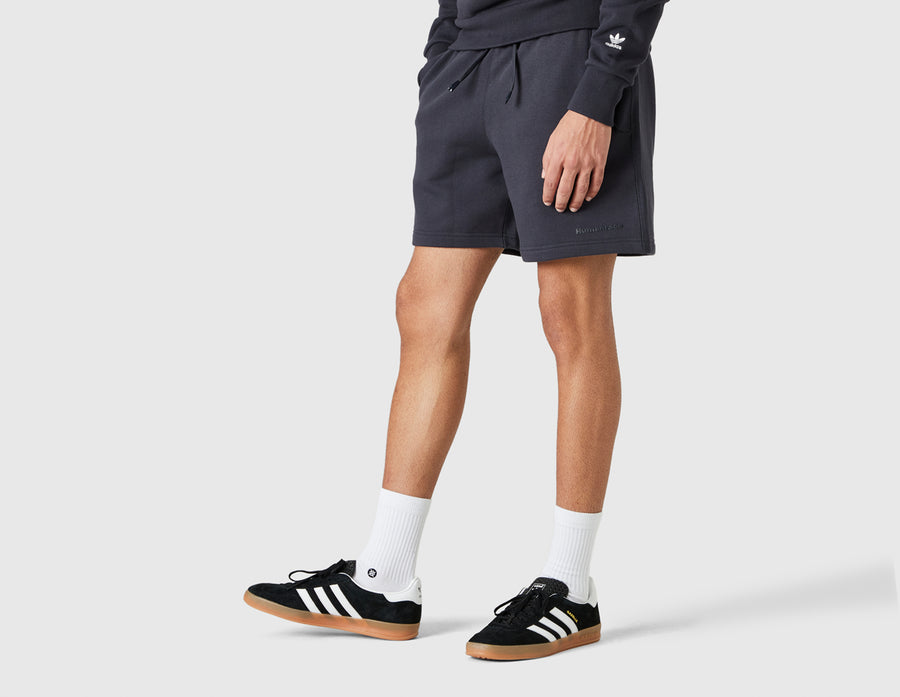 adidas Originals x Pharrell Williams Basics Unisex Shorts / Night Grey