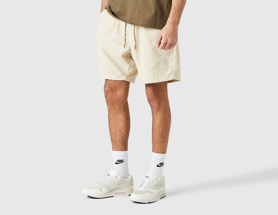 Honor The Gift HTG Brand Poly Shorts / Bone