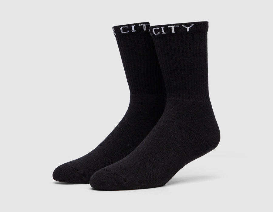 Honor The Gift Inner City Rib Socks / Black