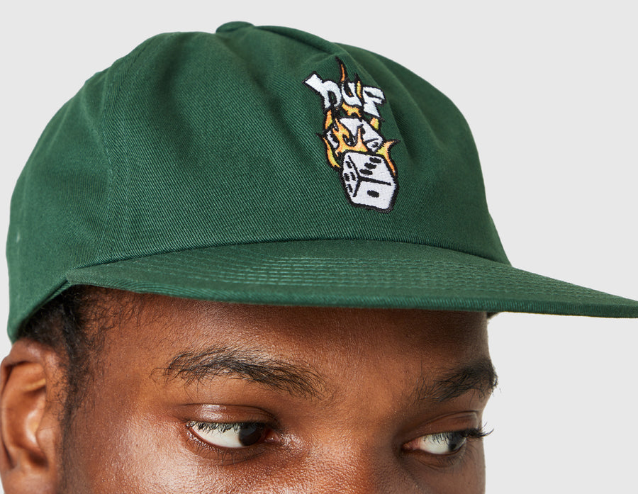 HUF Dicey Snapback / Clover