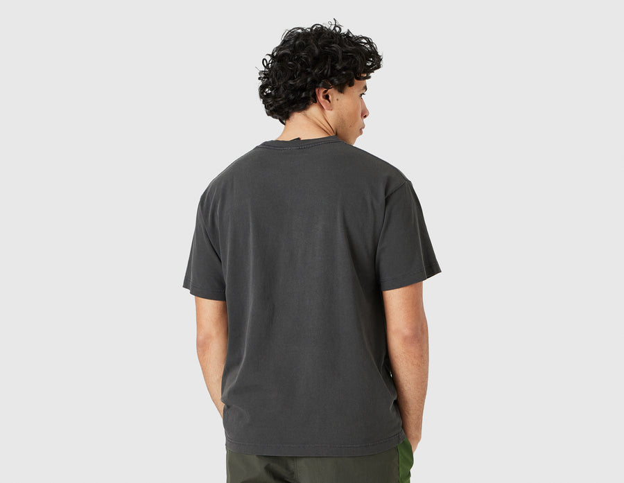 HUF Seismic Bass Wash T-shirt / Washed Black