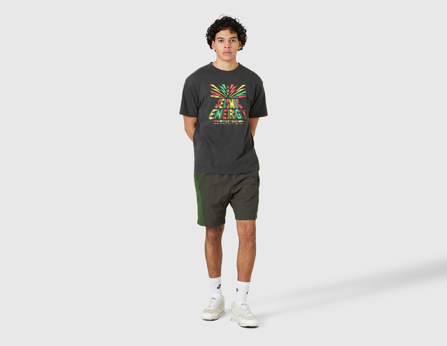 HUF Seismic Bass Wash T-shirt / Washed Black