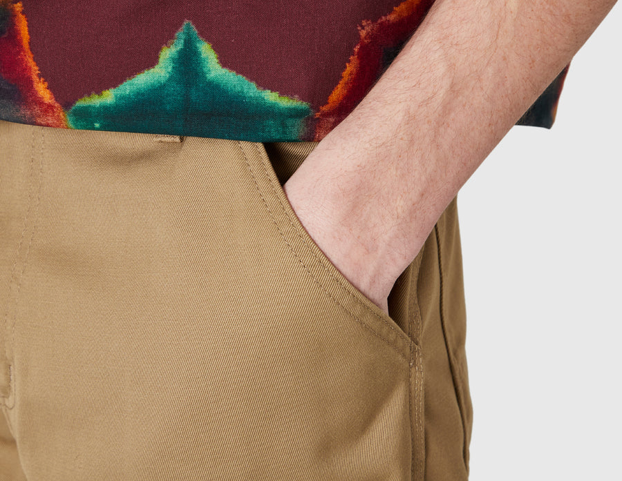 Carhartt WIP Simple Pants  / Leather