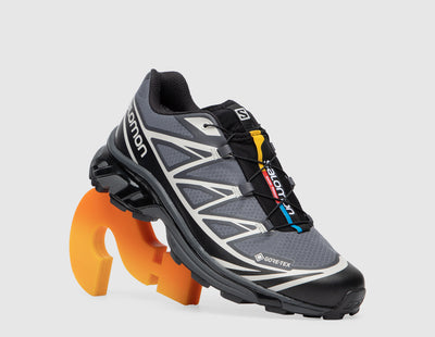 Salomon Sportstyle XT-6 GORE-TEX Black / Ebony - Lunar Rock - Sneakers - SNEAKER