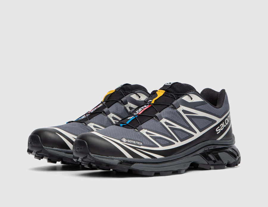 Salomon Sportstyle XT-6 GORE-TEX Black / Ebony - Lunar Rock