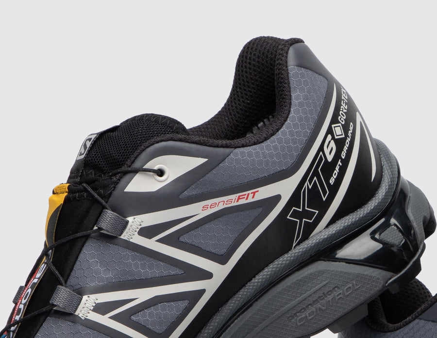 Salomon Sportstyle XT-6 GORE-TEX Black / Ebony - Lunar Rock