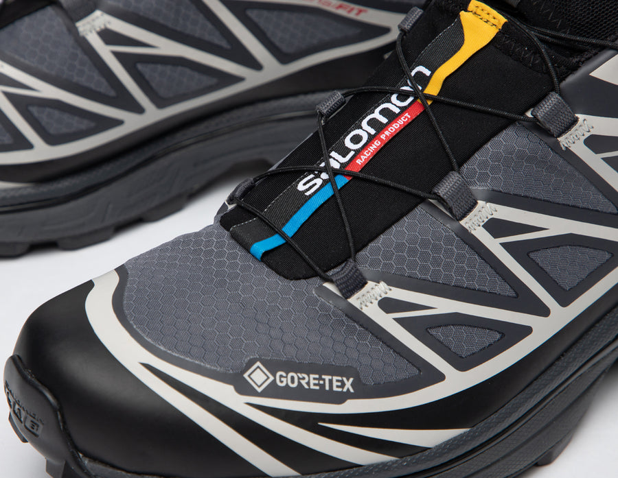 Salomon Sportstyle XT-6 GORE-TEX Black / Ebony - Lunar Rock