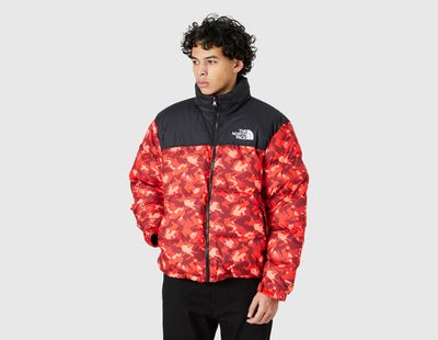 The North Face 1996 Retro Nuptse Jacket / Fiery Red Year of the Rabbit Print
