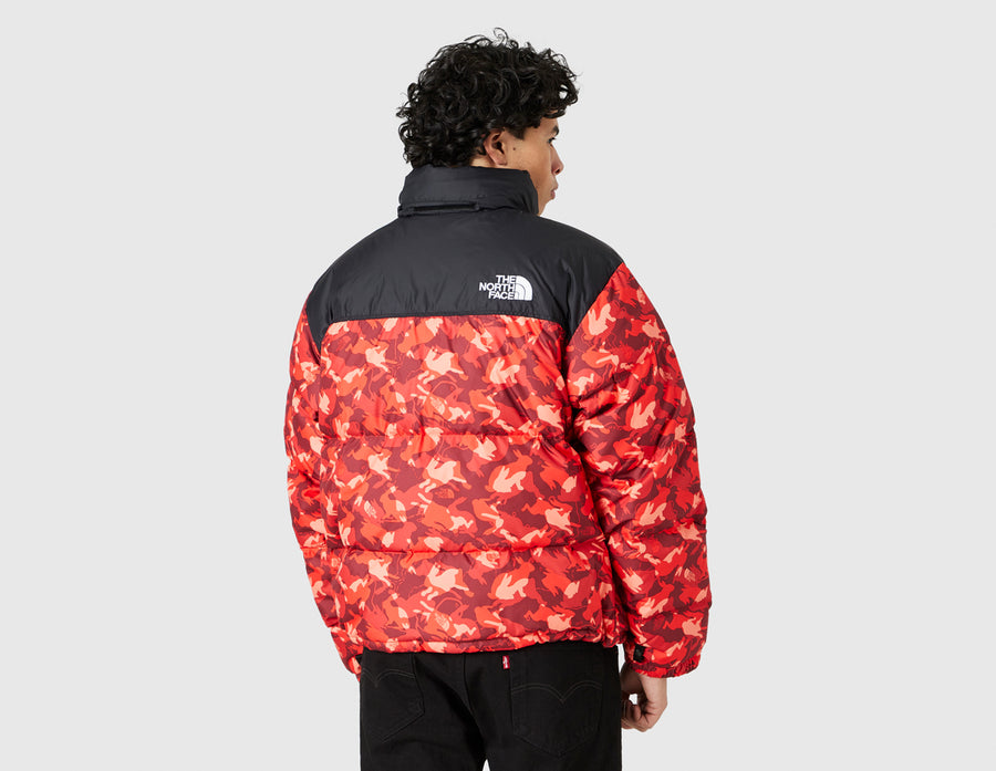 The North Face 1996 Retro Nuptse Jacket / Fiery Red Year of the Rabbit Print