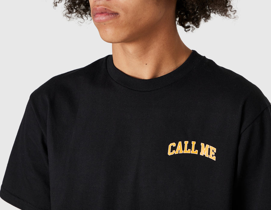 Call Me 917 Call Me T-shirt / Black