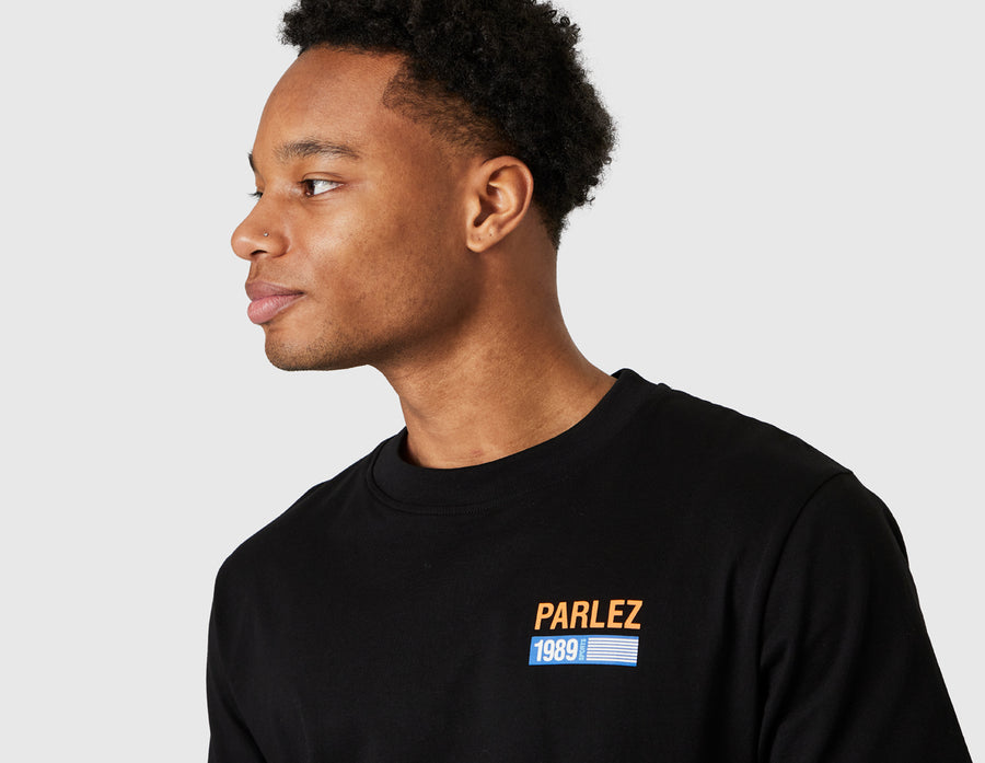 Parlez Corazol T-shirt Black / Black