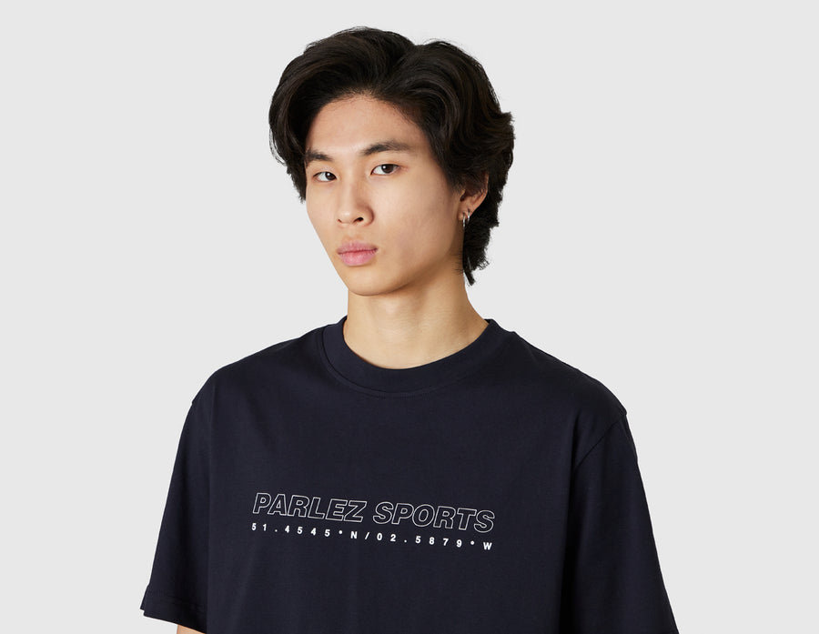 Parlez Abaco T-shirt Navy / Navy